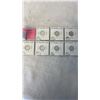 Image 1 : 7 CANANDIAN SILVER (.800) DIMES 1955- 61