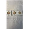 Image 1 : 3 CANANDIAN LOONIES, 2005 TERRY FOX TYPE 1; 2005 TERRY FOX RARE TYPE 2 'NO GRASS'  2021 KLONDIKE