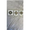 Image 2 : 3 SPECIAL TOONIES, 2021 INSULIN; 2022 CANADA RUSSIA HOCKEY; 2022 BLACK RING MEMORIAL ELIZABETH II