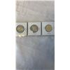 Image 2 : 3 CANADIAN HOCKEY COINS 2017 100TH ANNIVERSAY LEAFS ; TYPE 1 & 2 - CANADA VS RUSSIA