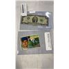 Image 8 : 1955 TOPPS HARMON KILLEBREW ROOKIECARD, 10K GOLD RING WITH PEARL, 10K PLATED RING WITH 9 DIAMONDS, C