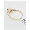 Image 3 : 10KT. YELLOW GOLD 6.8MM X 4.8MM NATURAL OPAL (0.50CTS) & DIAMOND (0.03CTS) RING, W/A $925.00, SIZE 5