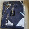 Image 1 : NEW FOOTJOY HYDROLITE SS RAIN SHIRT NV/WH W/BK SIZE MEDIUM