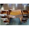 Image 3 : VINTAGE CARVED DESK