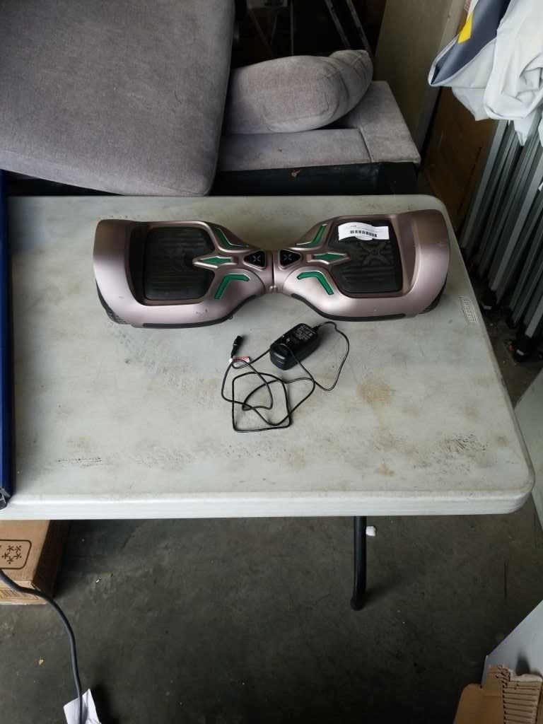 XHOVER-1 RANGER HOVERBOARD - TESTED WORKING, INCLUDES CHARGER, RETAIL $159