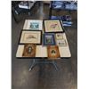 Image 1 : RAVEN DONALDO GRASSIE OWL PAINTING, PRINTS AND STITCHED ART