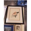 Image 9 : RAVEN DONALDO GRASSIE OWL PAINTING, PRINTS AND STITCHED ART