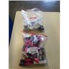 Image 1 : 2 BAGS OF NEW EVAPE FLAVORS AND ACCESSORIES