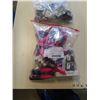 Image 2 : 2 BAGS OF NEW EVAPE FLAVORS AND ACCESSORIES