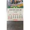 Image 3 : 1963 SUNNYSIDE DAIRY ADVERTISEMENT
