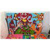 Image 8 : 4 PAINTINGS ON CANVAS AND PS3 MOVE SHARPSHOOTER CONTROLLER
