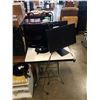 Image 1 : 3 COMPUTER MONITORS - HP, DELL AND SAMSUNG