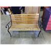 Image 1 : WOOD BENCH