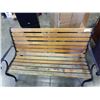 Image 2 : WOOD BENCH