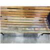 Image 3 : WOOD BENCH