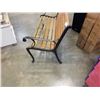 Image 4 : WOOD BENCH