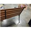 Image 7 : WOOD BENCH