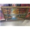 Image 2 : PAINTING ON CANVAS, PRINT ON CANVAS AND 2 SPACE PRINTS