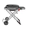 Image 1 : NEW WEBER TRAVELER 13000 BTU PORTABLE BARBECUE - RETAIL $499
