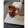 Image 4 : 2 BOXES OF CLAY AND POTTERY JUGS WITH BARRELL SHAPED MUGS