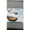 Image 3 : CAST IRON TORTILLA PRESS, CUCINA PRO HEART WAFFLE MAKER AND BUBBLE WAFFLE MAKER