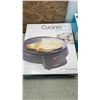 Image 2 : CUCINA PRO PASTA MAKER DELUXE, CREPE MAKER AND BUBBLE WAFFLE MAKER