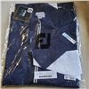 Image 1 : NEW FOOTJOY HYDROLITE SS RAIN SHIRT NV/WH W/BK SIZE X-LARGE