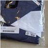 Image 2 : NEW FOOTJOY HYDROLITE SS RAIN SHIRT NV/WH W/BK SIZE X-LARGE