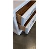 Image 8 : PAINTED 9 DRAWER DRESSER AND MATCHING NIGHTSTAND