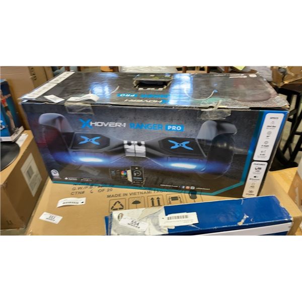XHOVER-1 RANGER PRO HOVERBOARD - TESTED WORKING, RETAIL $699