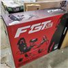 Image 2 : AS NEW NEXT LEVEL RACING FGTLITE FORMULA & GT FOLDABLE COCKPIT - RETAIL $399