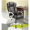 Image 1 : CORLIVING WORKPLACE EXECUTIVE TILTING OFFICE CHAIR - MODEL L0F-609-0 - RETAIL $309