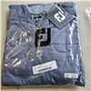 Image 1 : NEW FOOTJOY FULL ZIP HYBRID JACKET SLATE SIZE XX-LARGE