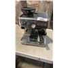 Image 1 : BREVILLE ESPRESSO MACHINE WITH GRINDER MODEL BES870XL - TESTED WORKING - RETAIL $1099