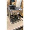 Image 2 : BREVILLE ESPRESSO MACHINE WITH GRINDER MODEL BES870XL - TESTED WORKING - RETAIL $1099