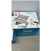 Image 5 : CUCINA PRO PASTA MAKER DELUXE, CREPE MAKER AND BUBBLE WAFFLE MAKER
