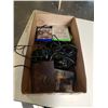 Image 1 : XBOX CONTROLLERS, FINAL FANTASY XI FOR XBOX 360 AND MADDEL NFL 18 FOR PS4