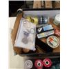 Image 3 : HOT BOX, THREAD, SHOE POLISH, JEWELRY