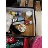 Image 4 : HOT BOX, THREAD, SHOE POLISH, JEWELRY