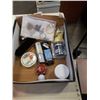 Image 8 : HOT BOX, THREAD, SHOE POLISH, JEWELRY