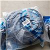 Image 3 : 2 NEW ETHERNET CAT 7 CORDS 165FT EACH AND 90FT 3.5MM AUDIO CABLE
