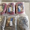 Image 2 : 12 NEW SETS OF 1" HIKING/LUGGAGE STRAPS 40" LONG RETAIL $100