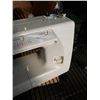 Image 3 : BOX OF DOCKING STATION, SONY POUCHES, ELECTRONICS AND MORE WITH KENMORE SEWING MACHINE