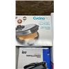 Image 3 : CUCINA PRO HEART WAFFLE MAKER, WAFFLE WOW BUBBLE WAFFLE MAKER, ICO CAST IRON TORTILLA PRESS AND ADAM