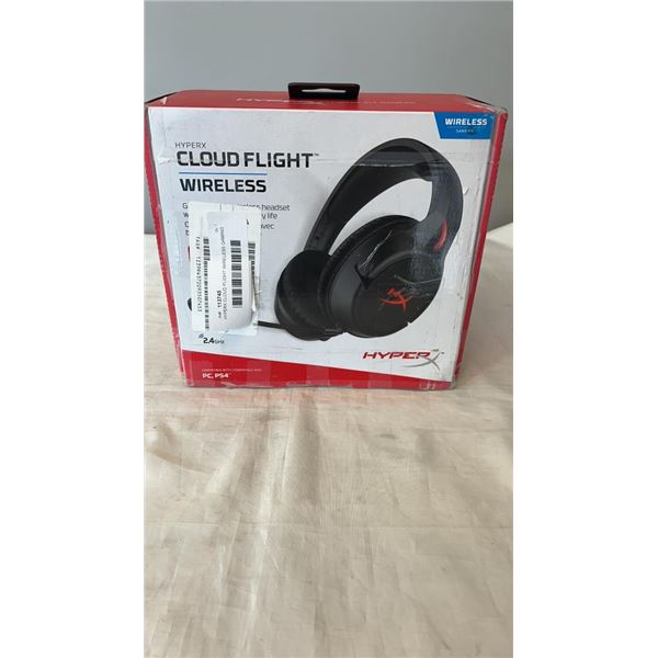 Hyperx Retail HYPERX CLOUD FLIGHT WIRELESS GAMING HEADSET WITH DONGLE - TESTED ...
