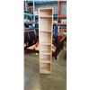 Image 1 : 80 INCH TALL BOOKSHELF