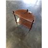 Image 5 : VINTAGE WOOD D TABLE
