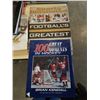 Image 5 : LOT OF HOCKEY COFFEE TABLE BOOKS