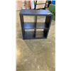 Image 1 : BLACK CUBICAL SHELF