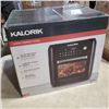 Image 1 : KALORIK SMART FRYER OVEN 10QT - TESTED WORKING - RETAIL $269